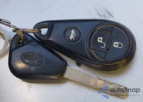 2008 Subaru Impreza Wrx из США, поврежденный, VIN JF1GH75658H833860